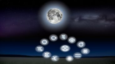 Cómo afecta la luna llena a los signos del Zodíaco.