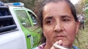 Manifestó además que a 40 días de la desaparición de su hijo "ya no cree en nadie".