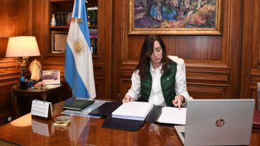 "Siempre quise defender a la selección argentina", dijo Villarruel este martes.