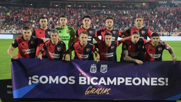 Los once titulares leprosos que salieron a jugar contra los mendocinos.