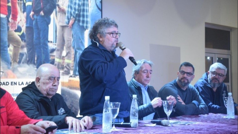 El Plenario se desarrolla en San Lorenzo, con cientos de delegados (Foto: Mundo Gremial)