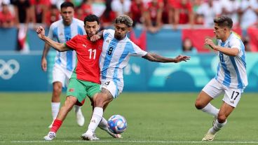 Argentina perdió con Marruecos en su debut olímpico en París.