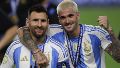 El mensaje de Messi, De Paul y otros jugadores tras el escándalo de la selección argentina en los Juegos Olímpicos