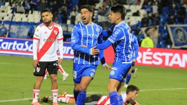 El equipo mendocino logró su primer triunfo.