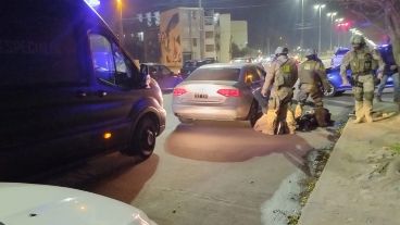 Alejandro "Rengo" F. y Sergio "Bebe" D. V. cayeron en operativos de la Policía de Investigaciones en la madrugada y la TOE.