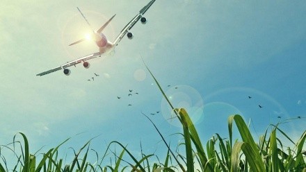 Aviación sostenible