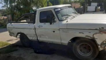 La camioneta estaba en San Nicolás