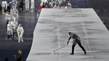 Ceremonia de inauguración de los Juegos Olímpicos de París 2024.