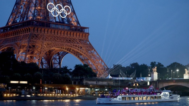 Ceremonia de inauguración de los Juegos Olímpicos de París 2024.