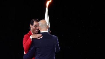 Ceremonia de inauguración de los Juegos Olímpicos de París 2024.