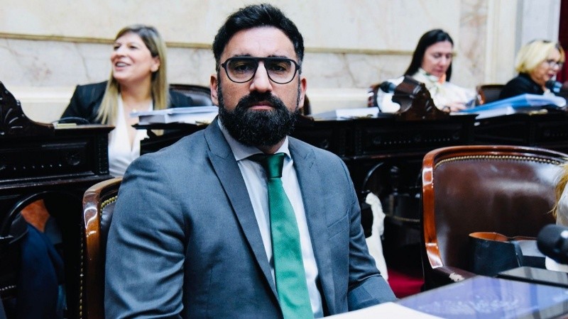 El diputado nacional Alejandro Bongiovanni fue deportado de Venezuela en la previa de las elecciones.