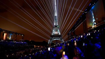 Ceremonia de inauguración de los Juegos Olímpicos de París 2024.