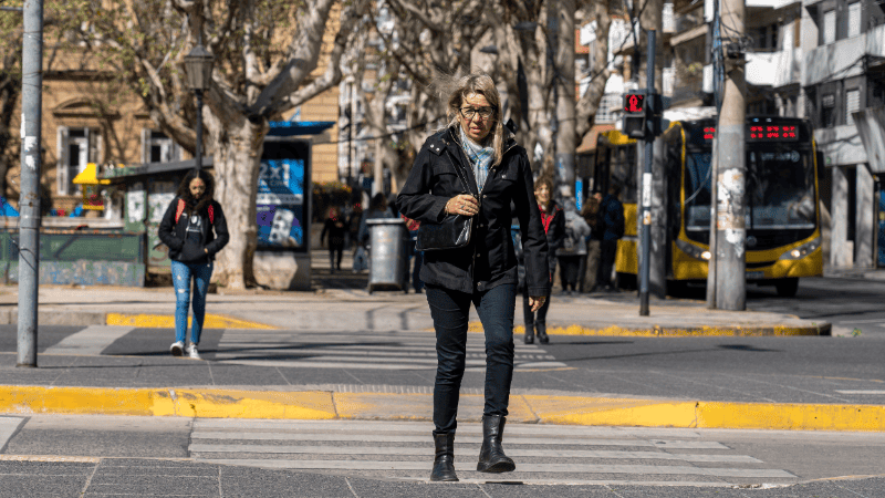 Se viene una semana para abrigo liviano y disfrutar del aire libre.