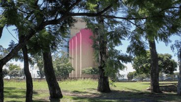 Así quedarán intervenidos los silos donde se encuentra el museo Macro.