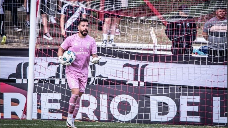 Galíndez volvió al fútbol argentino para esta temporada.