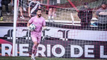 Galíndez volvió al fútbol argentino para esta temporada.