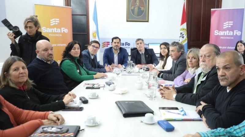 Paritaria docente en Santa Fe.