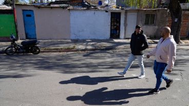 Javier Ruiz Díaz, Coco, referente de Rancho, armó el grupo de jóvenes y Guillermo López lo coordina.