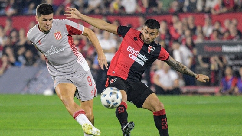 Carrillo fue un problema para Newell's.