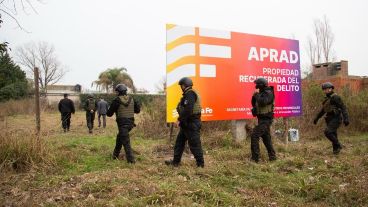 Por orden una jueza, la provincia decomisó el terreno ligado a una causa de estafas.