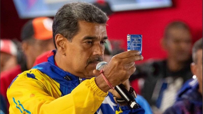 Maduro pide 