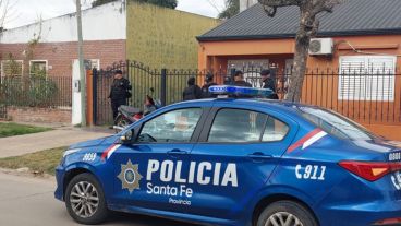 La vivienda donde ocurrió el crimen.