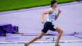 París 2024: el argentino Elián Larregina ganó el repechaje y clasificó a las semifinales en los 400 metros