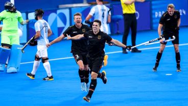 El argentino Gonzalo Peillat, exjugador de Los Leones y actual representante de la selección de Alemania, quedó en el ojo de la tormenta tras el partido por los Juegos Olímpicos París 2024.