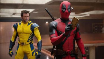 "Deadpool & Wolverine" se mantuvo como la película más vista en cines argentinos.