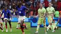 Francia y España, con suspenso, ganaron y jugarán la final por el oro en fútbol