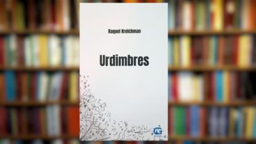 Portada del libro "Urdimbres", de Raquel Kreichman.