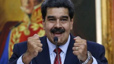 El presidente de Venezuela, Nicolás Maduro.