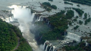 Cataratas del Iguazú.