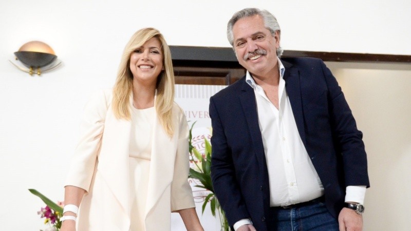 La periodista y actriz fue pareja del dirigente político entre 2019 y 2023.