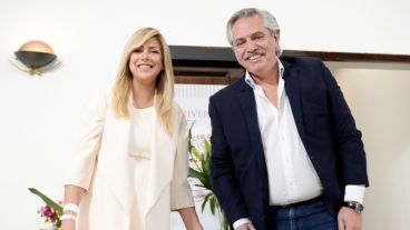 La periodista y actriz fue pareja del dirigente político entre 2019 y 2023.