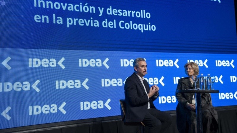 Javkin habló en Experiencia Idea.