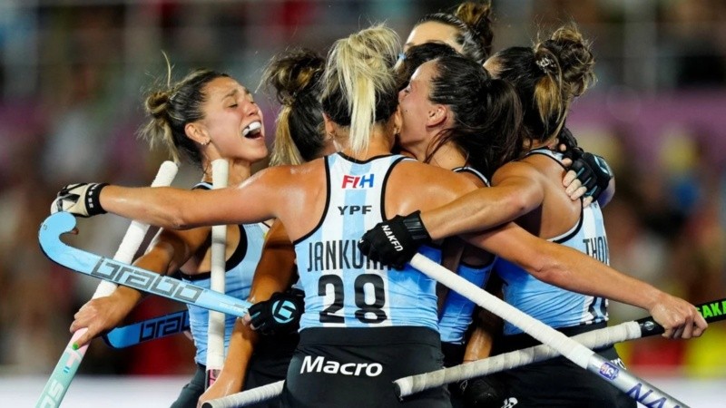 Las Leonas enfrentarán a las holandesas buscando meterse en la definición