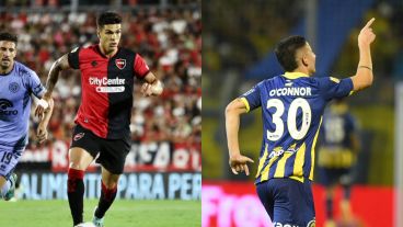 Fernández Cedrés entra en Newell's y O'Connor en Central para el clásico.