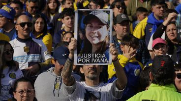 El clásico y su tributo a Ivana Garcilazo.