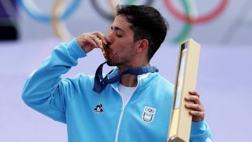 Maligno Torres se llevó el oro en BMX y fue la gran figura argentina en París.