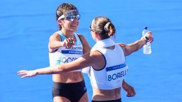 Las corredoras argentinas Florencia Borelli y Daiana Ocampo completaron el maratón femenino de los Juegos Olímpicos de París 2024.