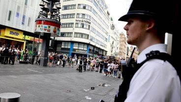 En los últimos años han aumentado los casos de ataques con arma blanca en Londres, sobre todo de jóvenes.