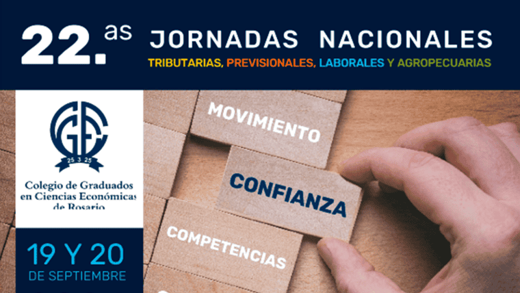  Jornadas Nacionales Tributarias, Previsionales, Laborales y Agropecuarias 2024