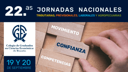  Jornadas Nacionales Tributarias, Previsionales, Laborales y Agropecuarias 2024