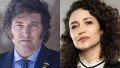 Julia Mengolini puso en duda la denuncia de Fabiola Yañez y Javier Milei la cruzó