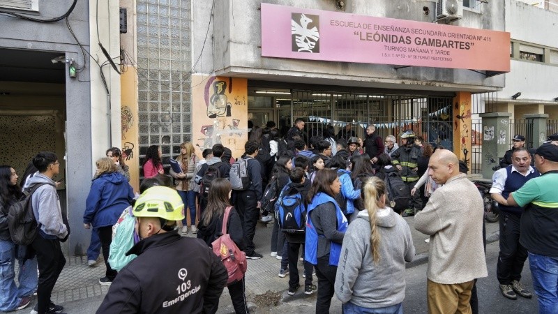 El jueves por la tarde tampoco hubo actividad en el establecimiento.