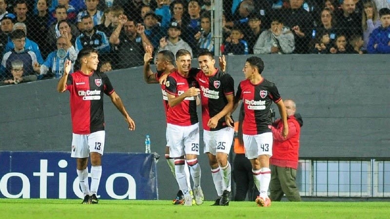 El paraguayo Velázquez anotó el gol en la última victoria ante Racing.