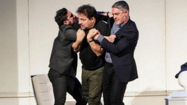 Martín Slipak, Fernán Mirás y Pablo Echarri son los protagonistas de "ART".