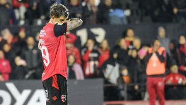 El Colo Ramírez erró un penal en el final.