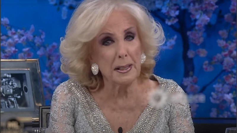 El dolor de Mirtha Legrand.